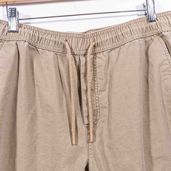 Chino Jogger Pants Goodfellow Medium Y2K Preppy Streetwear Skate Beige - Picture 3 of 8
